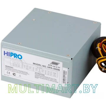 Блок питания Hipro HPA500W 500W
